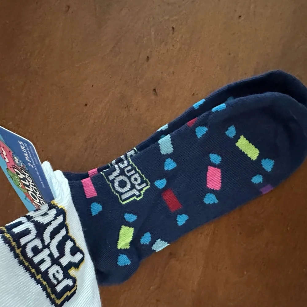 🌵3/$15 Jolly Rancher 2 pairs low cut socks ( see description)